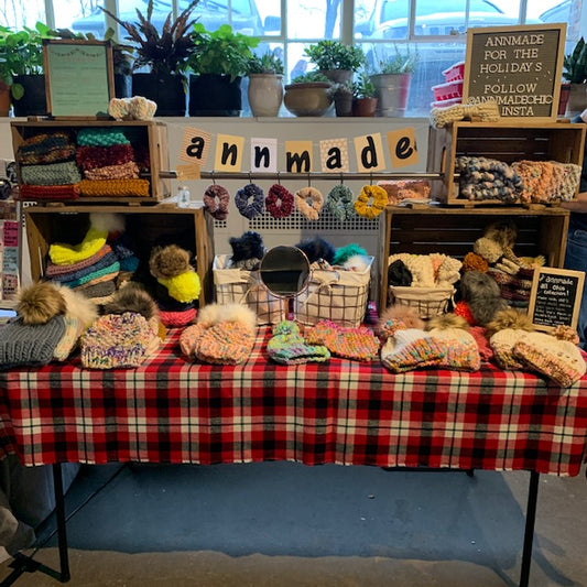 preparing for holiday shows