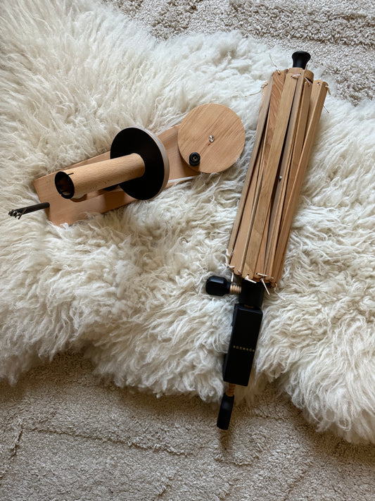 Wooden Yarn Ball Winder