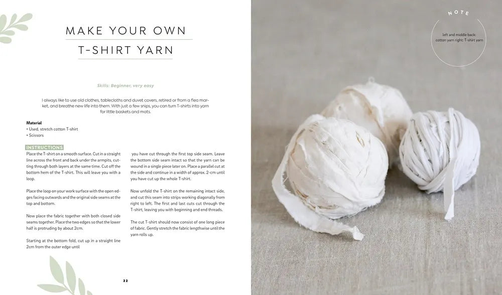 Sustainable Knitting for Beginners and Beyond: 20 Patterns for Environmentally Friendly Knits