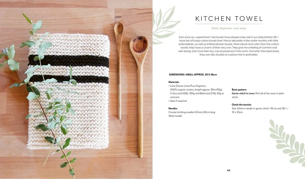 Sustainable Knitting for Beginners and Beyond: 20 Patterns for Environmentally Friendly Knits