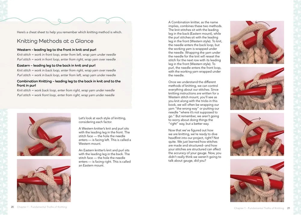 Patty Lyons’ Knitting Bag of Tricks: Over 70 Sanity Saving Hacks for Better Knitting