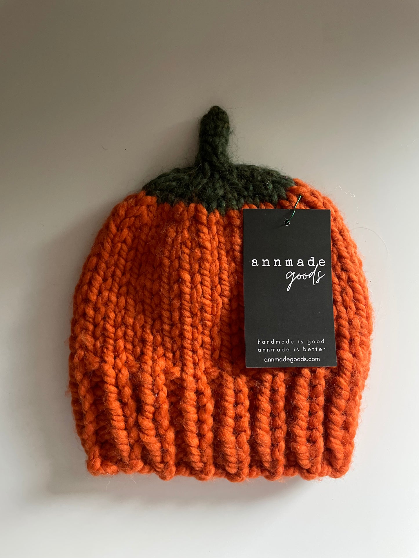 Pumpkin Beanie
