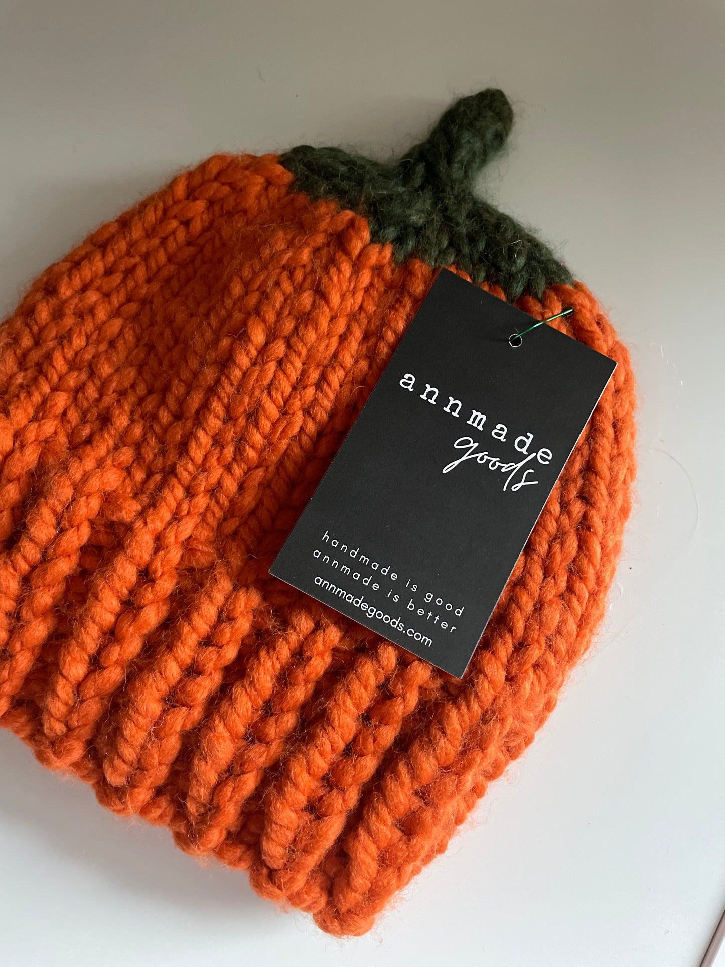 Pumpkin Beanie