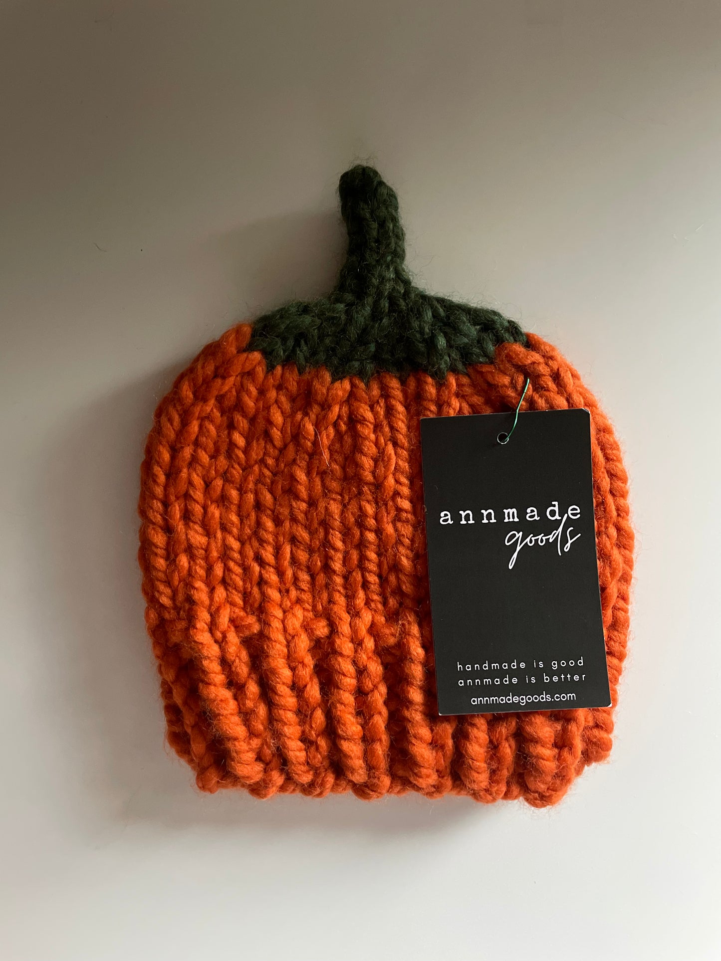 Pumpkin Beanie