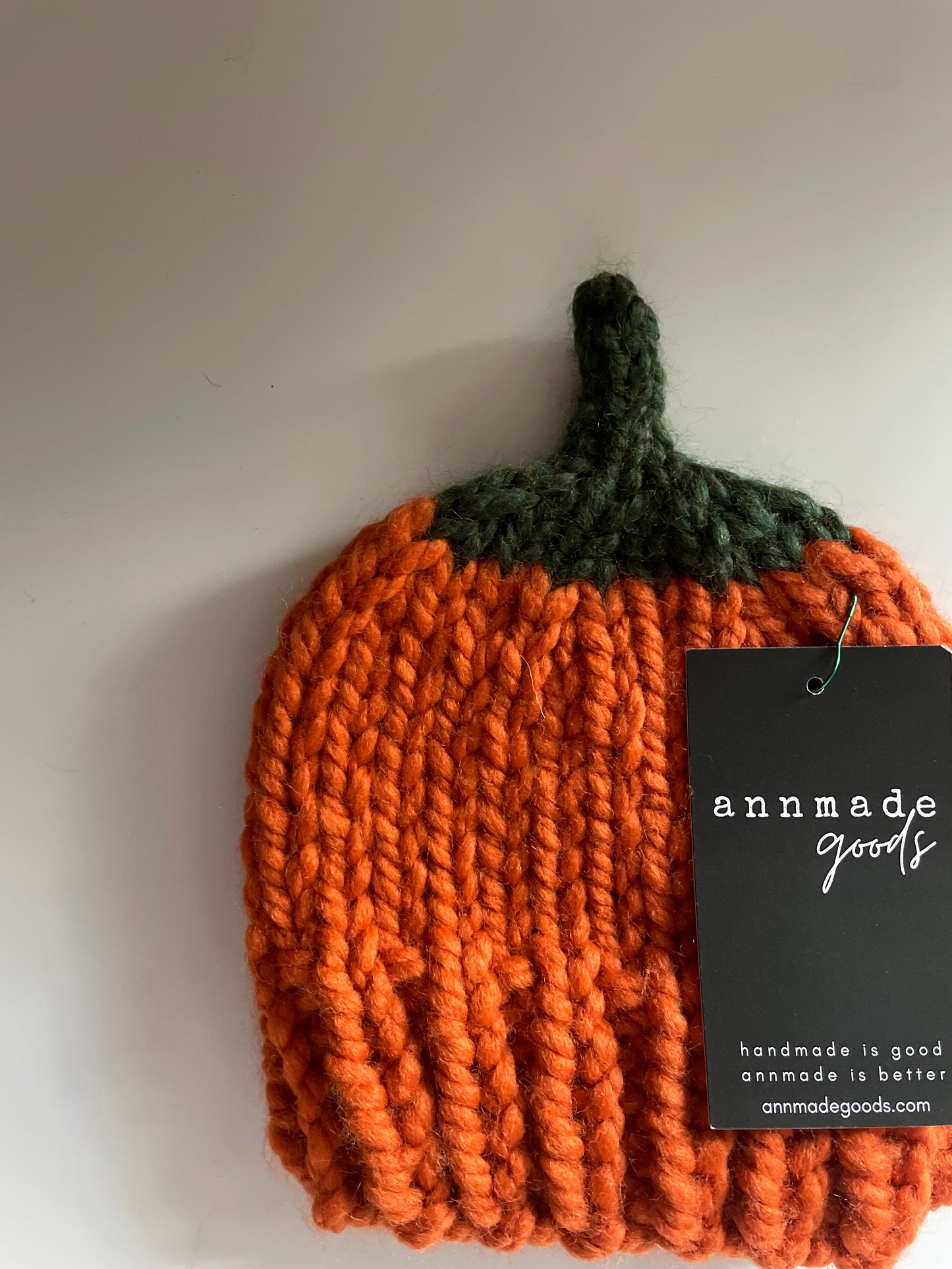Pumpkin Beanie