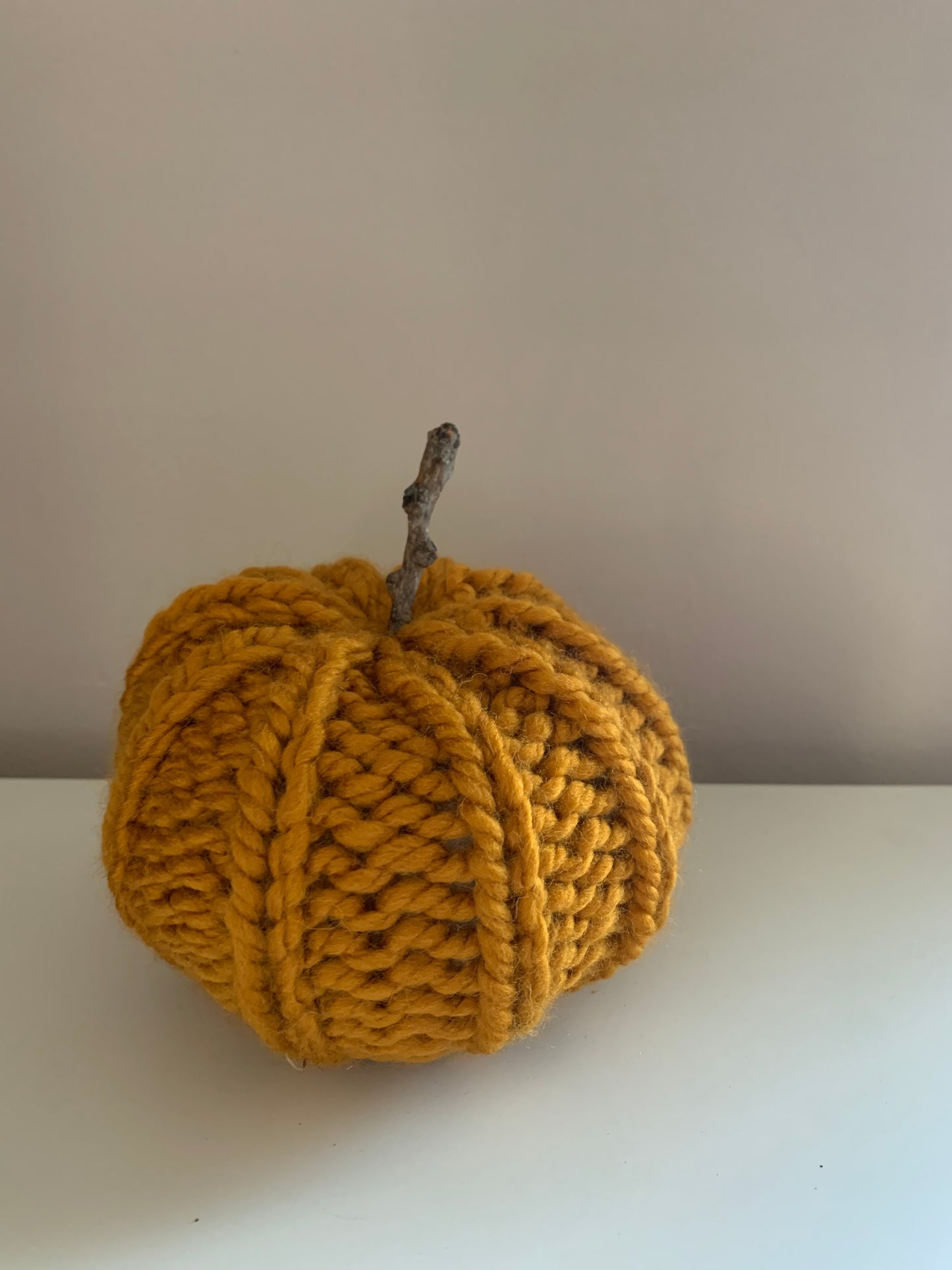 Knit Pumpkins