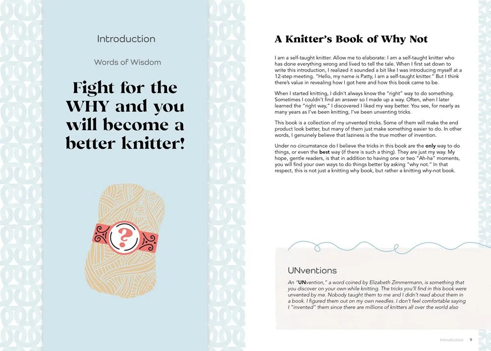 Patty Lyons’ Knitting Bag of Tricks: Over 70 Sanity Saving Hacks for Better Knitting