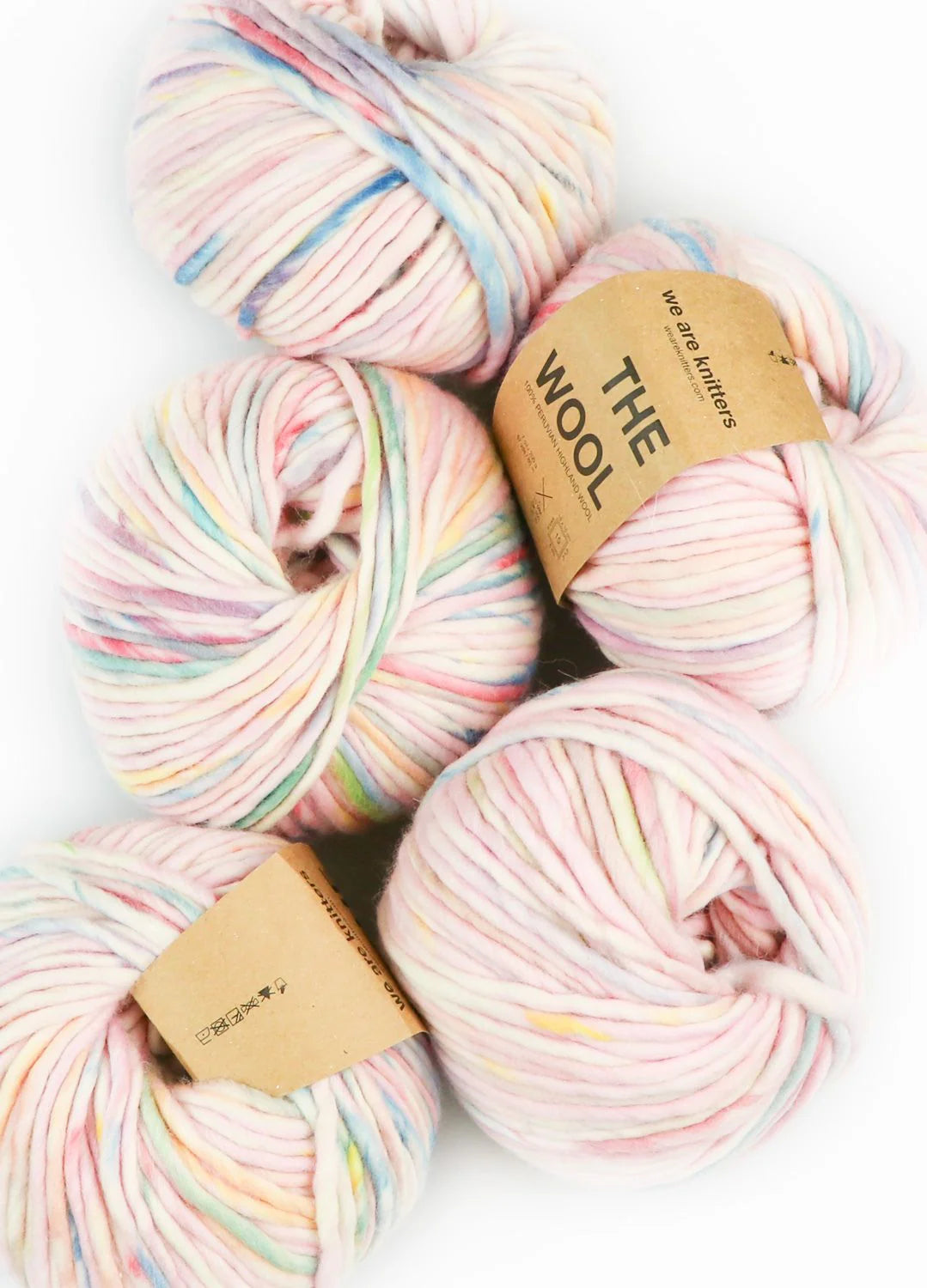 We Are Knitters- The Wool