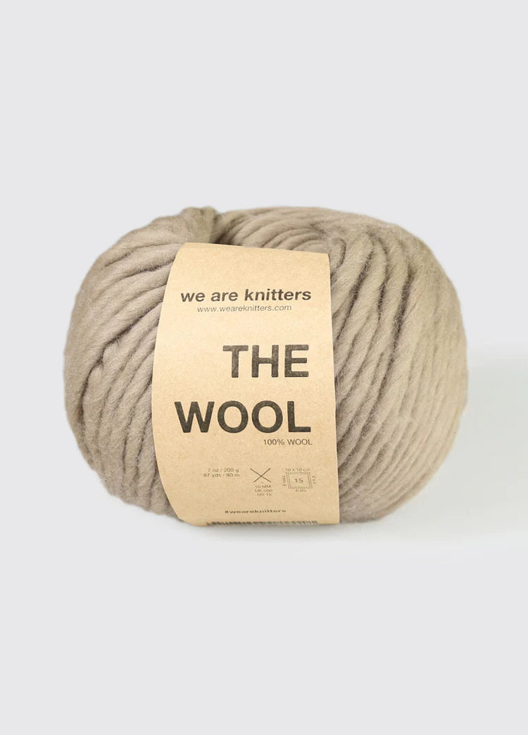 We Are Knitters- The Wool