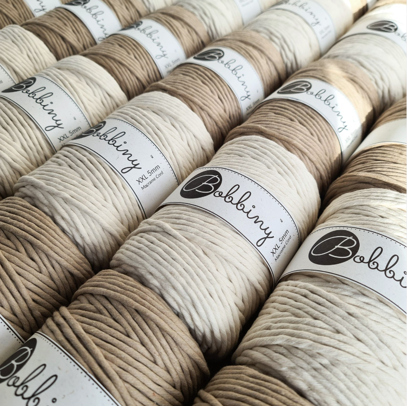Bobbiny Macrame Cord XXL 5mm