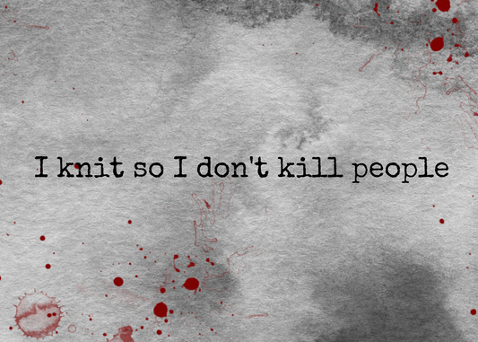 Why I Knit | Print