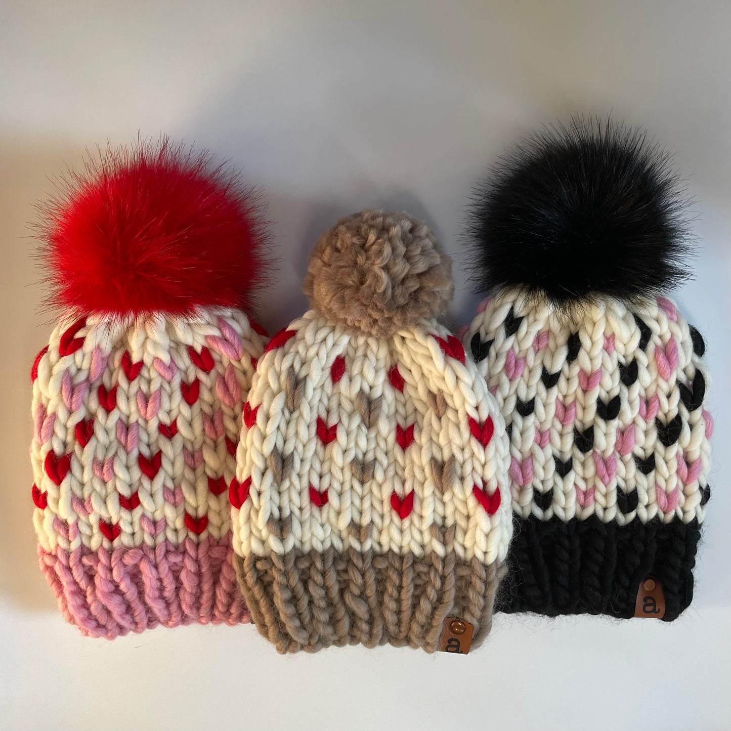 The Helen | Lux Collection | Here For Love Pink & Red