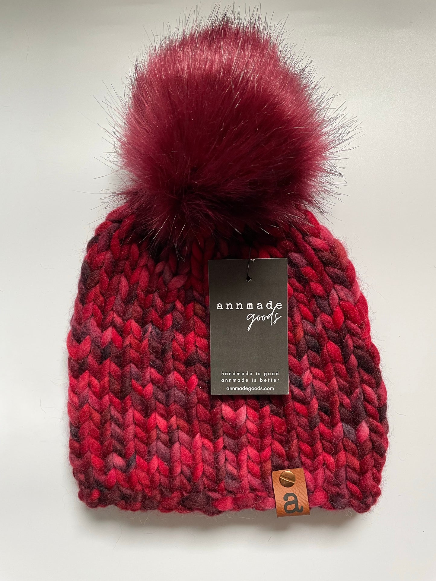 The Austin | Lux Collection | Bordeaux Sprinkle