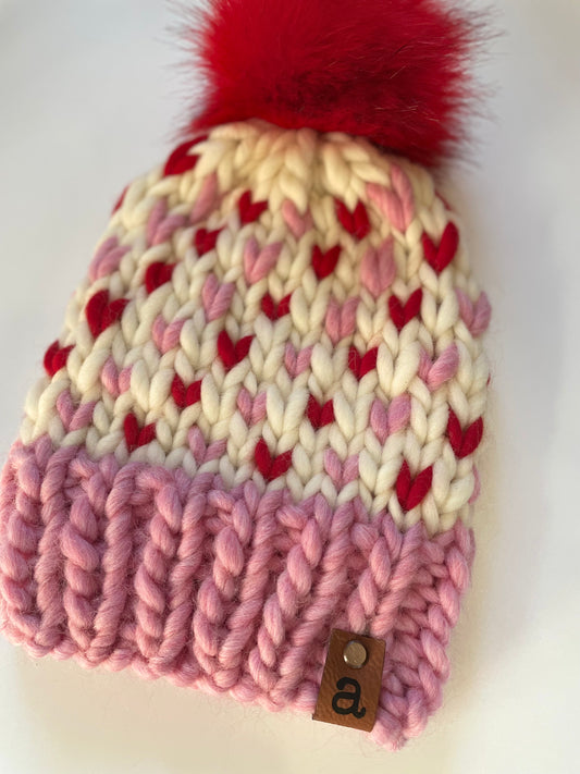 The Helen | Lux Collection | Here For Love Pink & Red