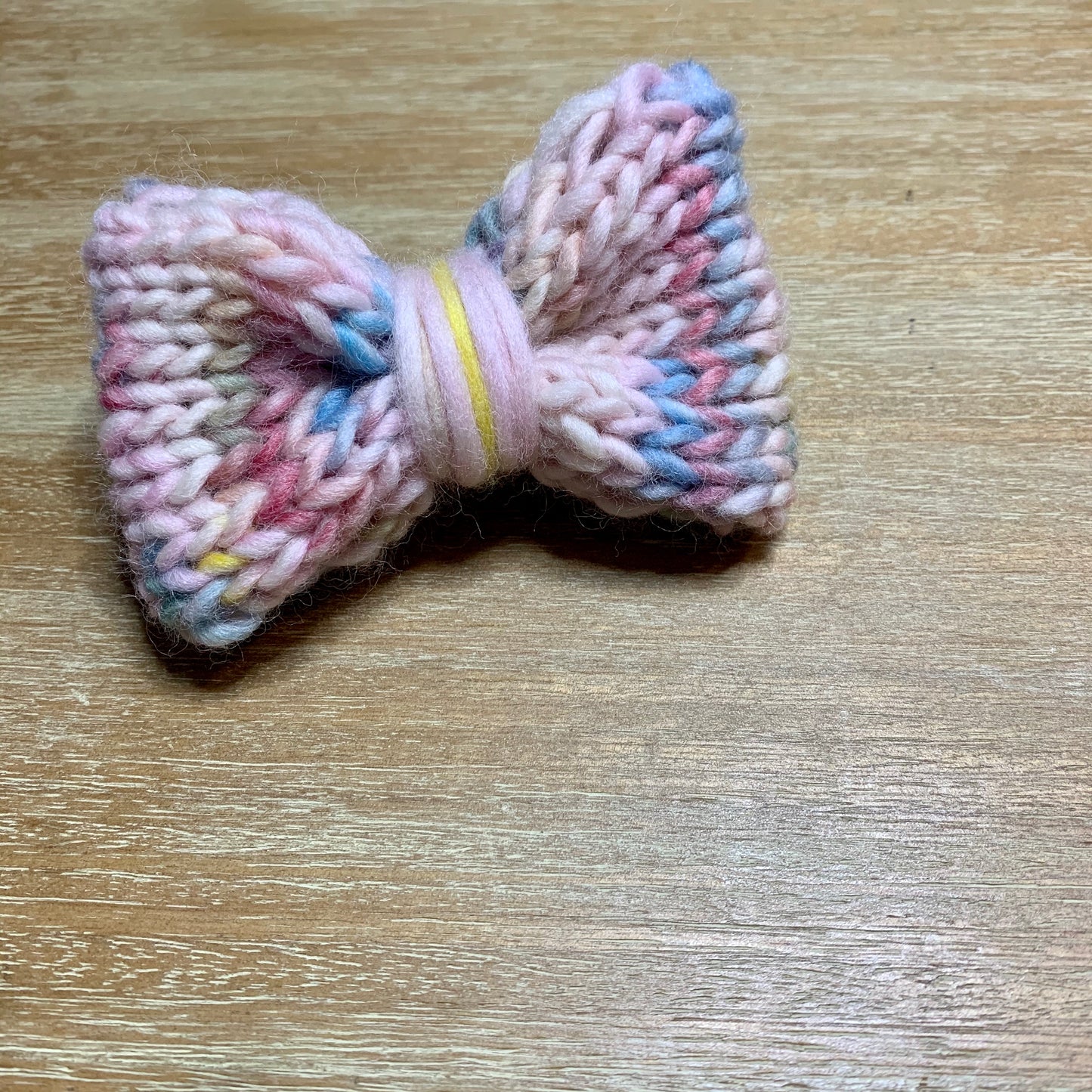 “The Demi” Bow | 100% wool