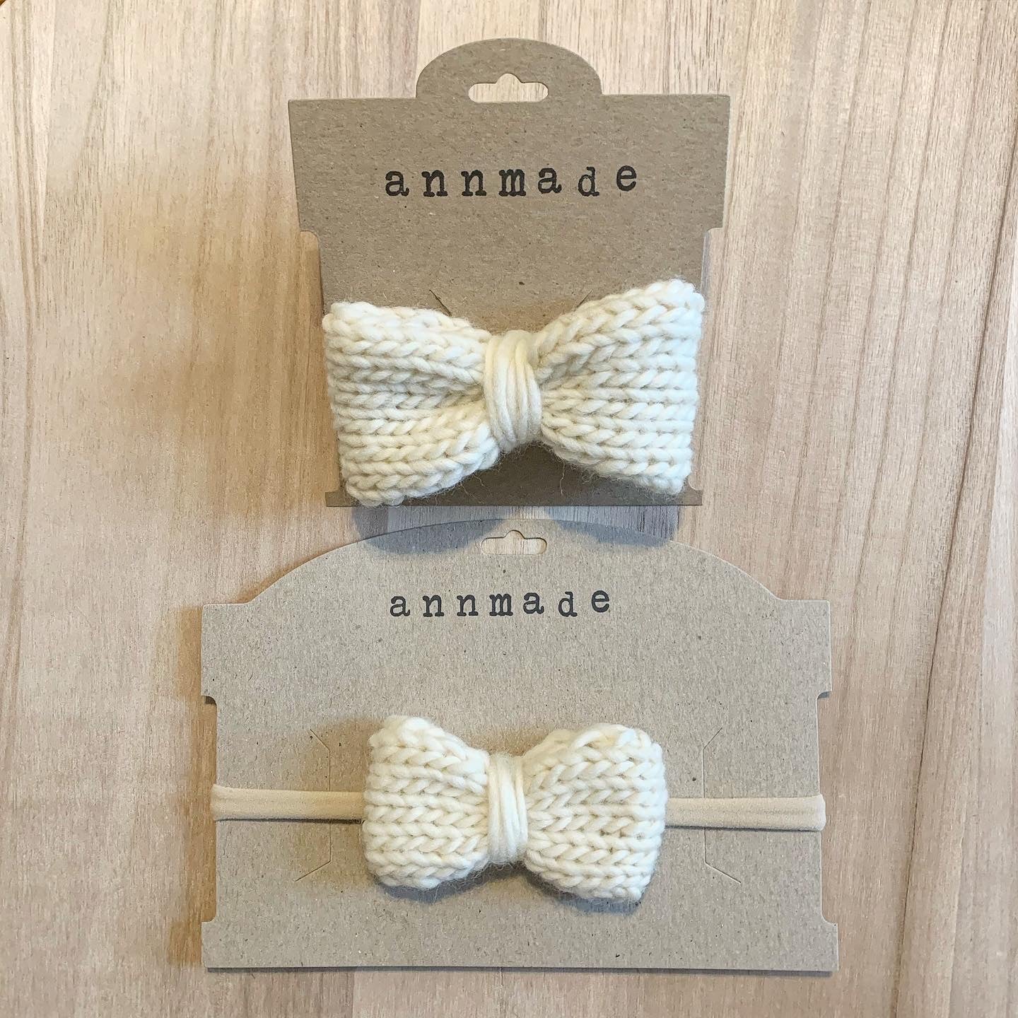 “The Demi” Bow | 100% wool