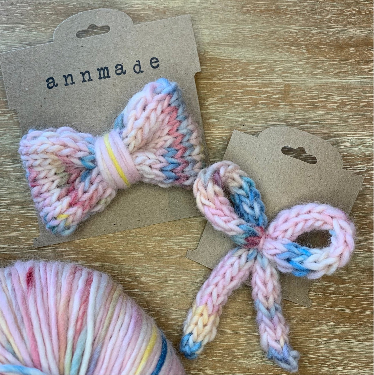 “The Demi” Bow | 100% wool