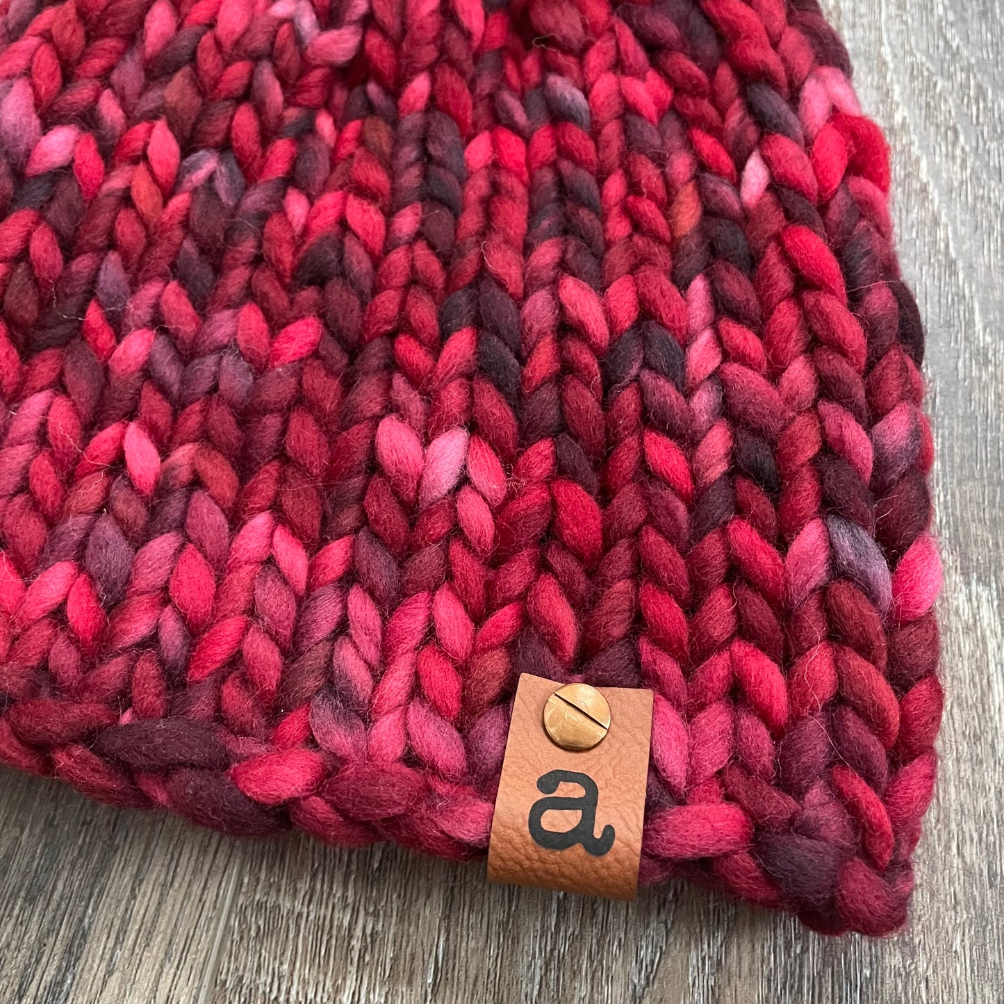 The Austin | Lux Collection | Bordeaux Sprinkle