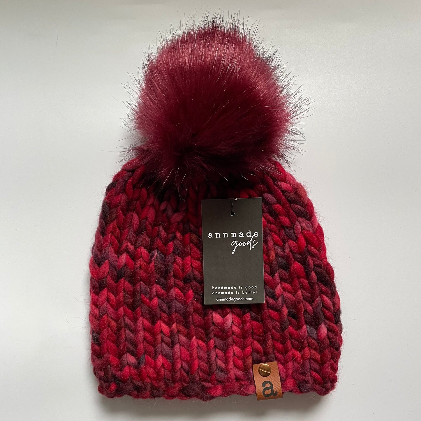 The Austin | Lux Collection | Bordeaux Sprinkle