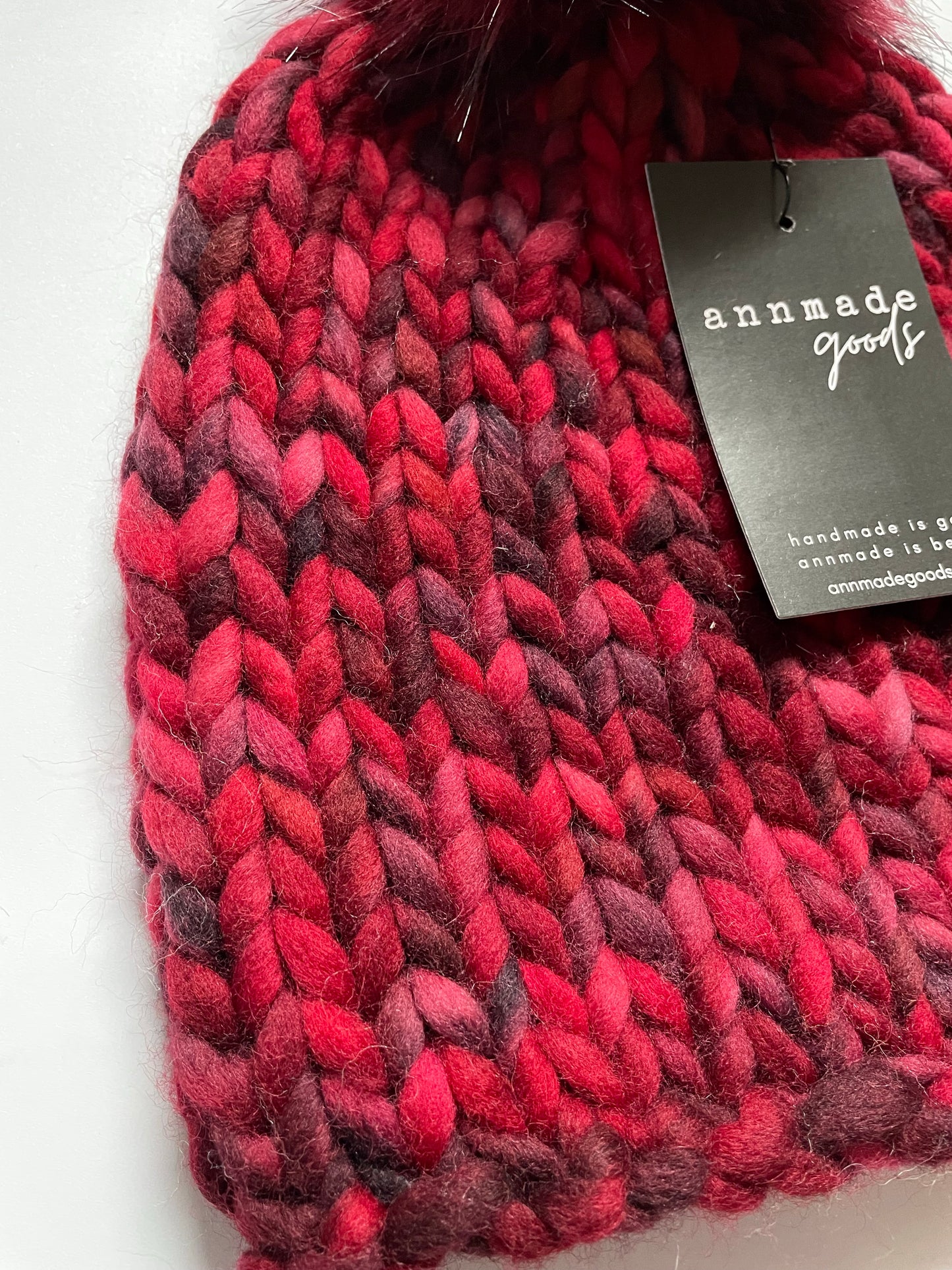 The Austin | Lux Collection | Bordeaux Sprinkle