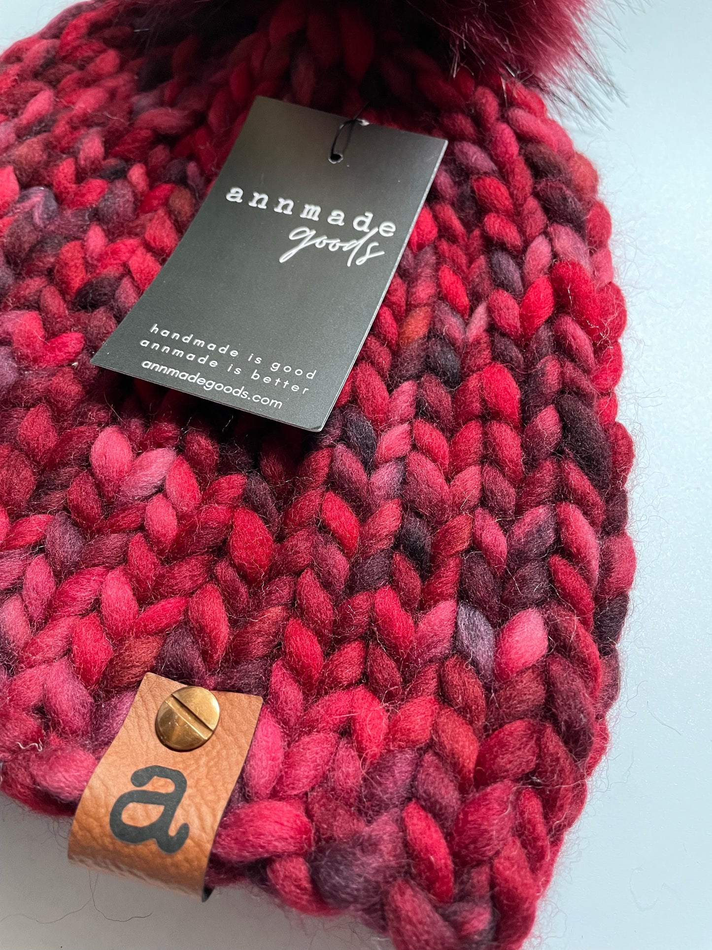 The Austin | Lux Collection | Bordeaux Sprinkle