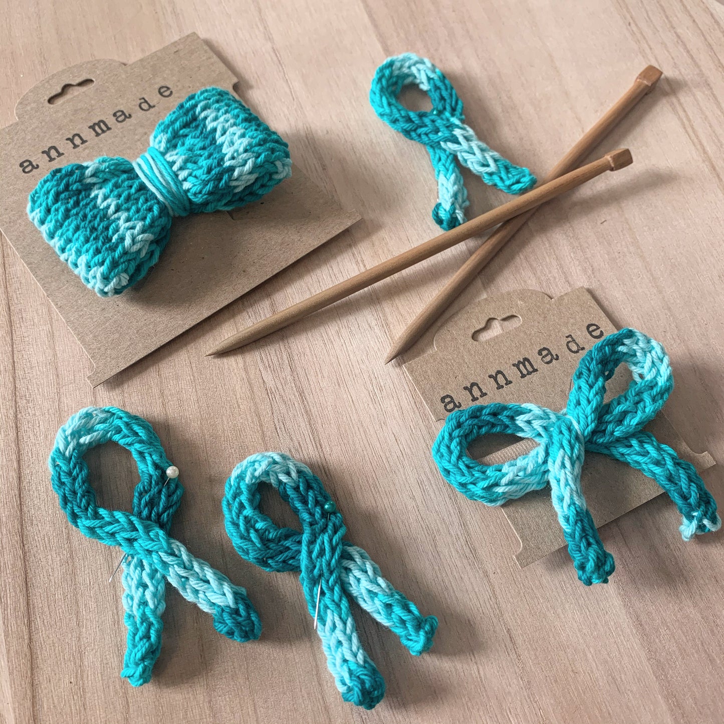 Cervical Cancer Awareness- Ribbon with Pin