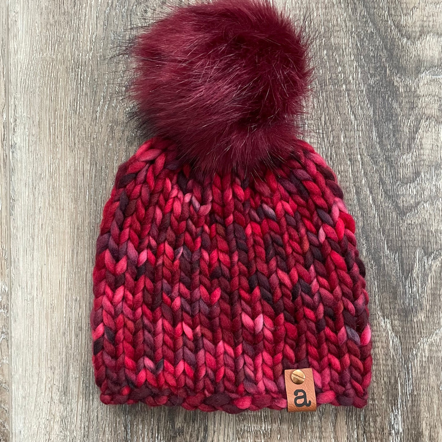 The Austin | Lux Collection | Bordeaux Sprinkle