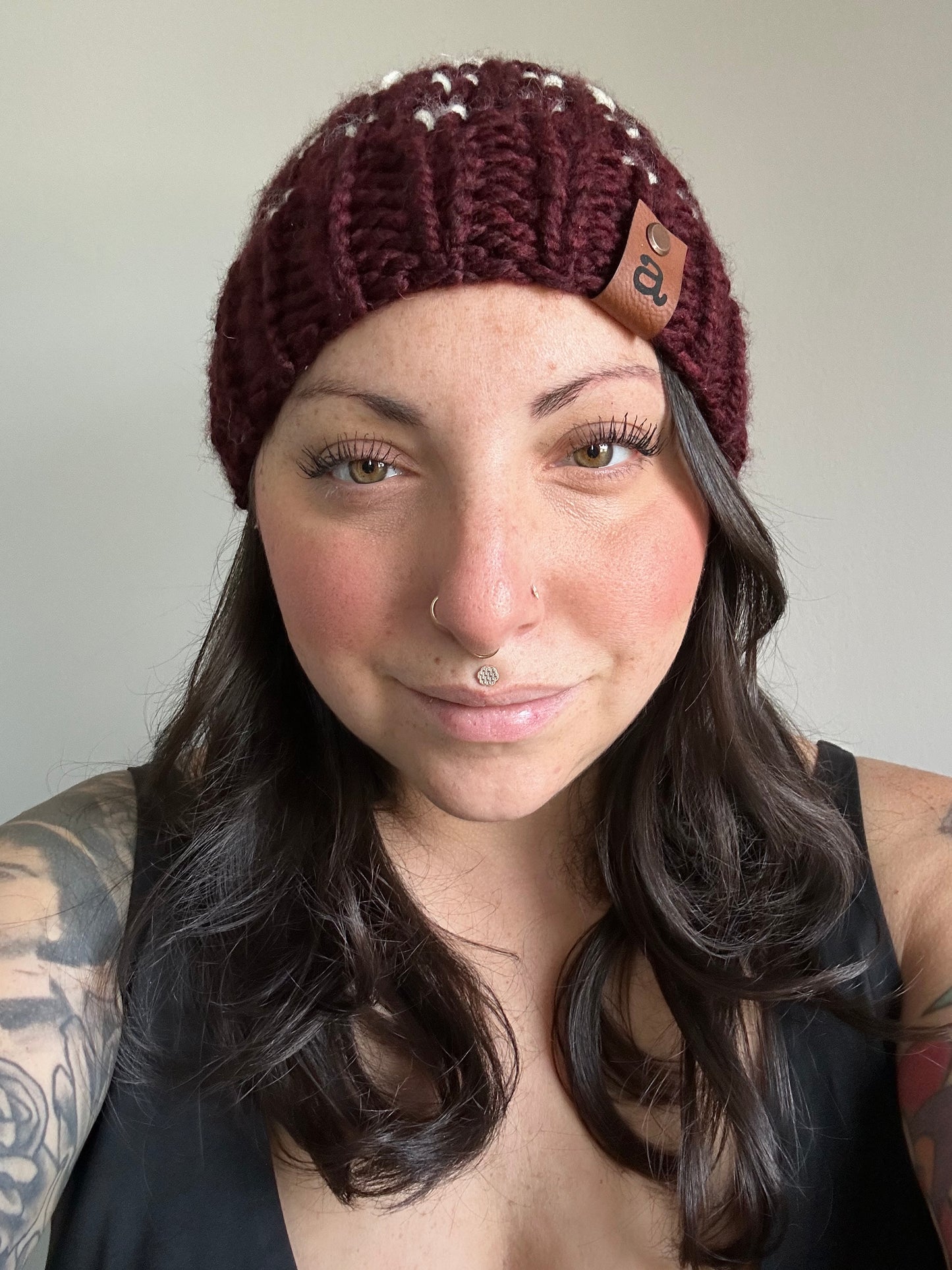 The Alli | Claret | Tiny Hearts