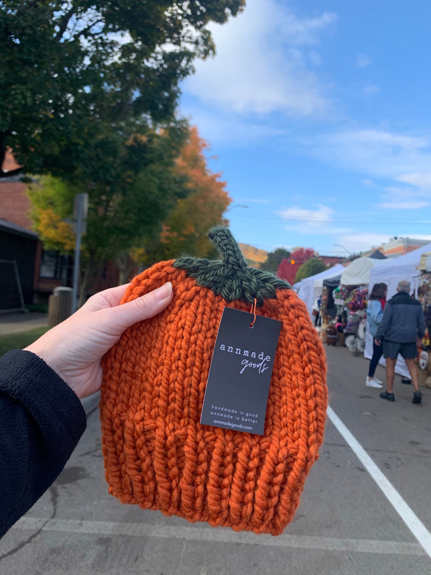 Pumpkin Beanie