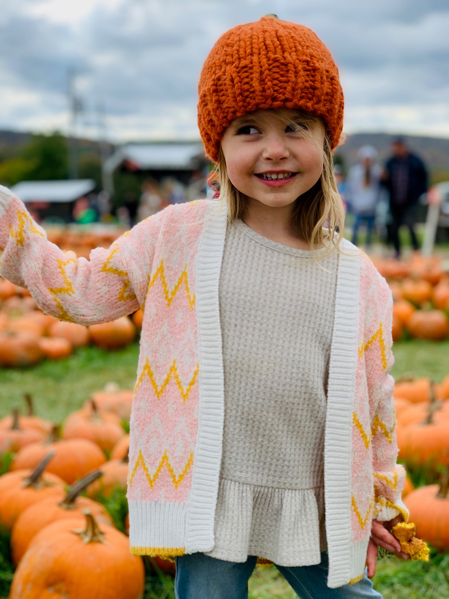 Pumpkin Beanie