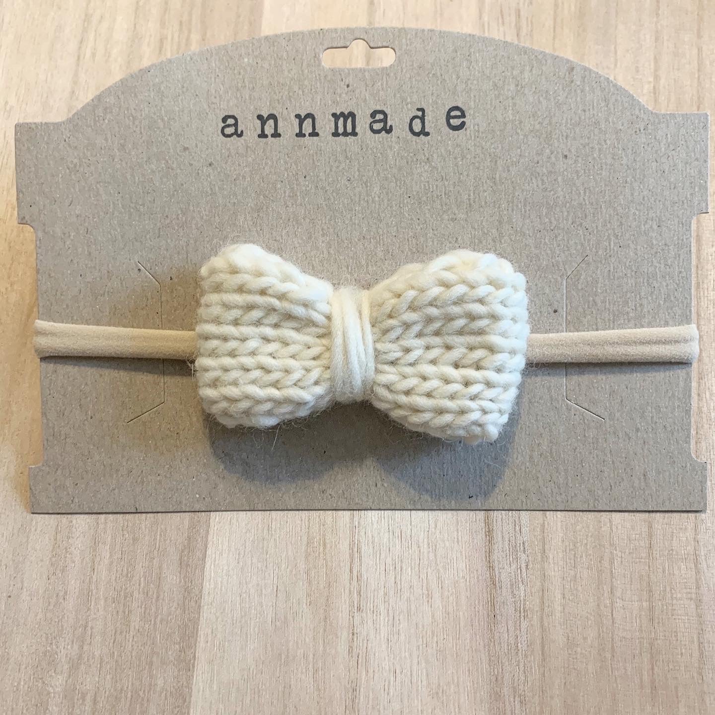 “The Demi” Bow | 100% wool