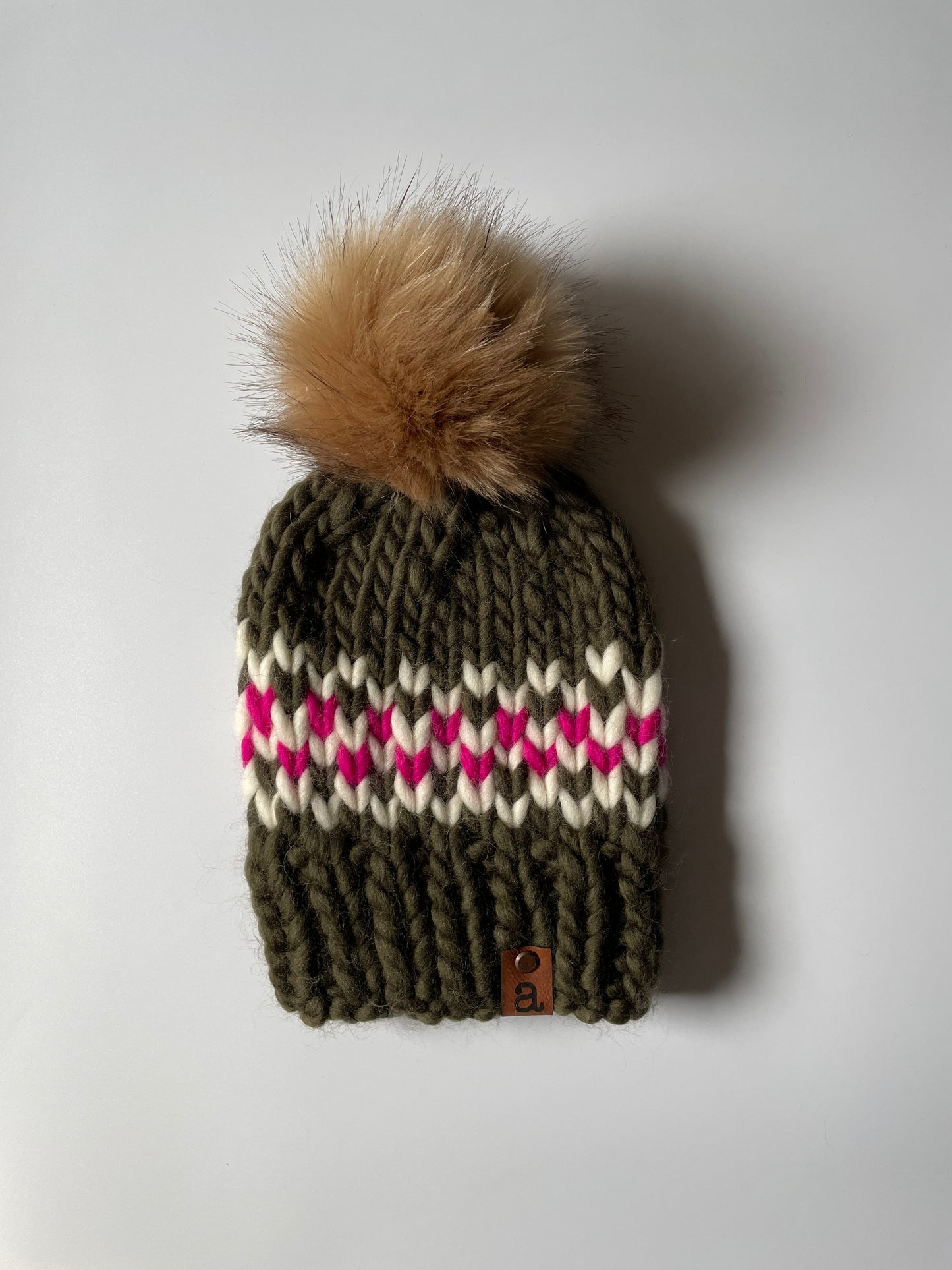 The Helen | Lux Collection | Olive & Pink