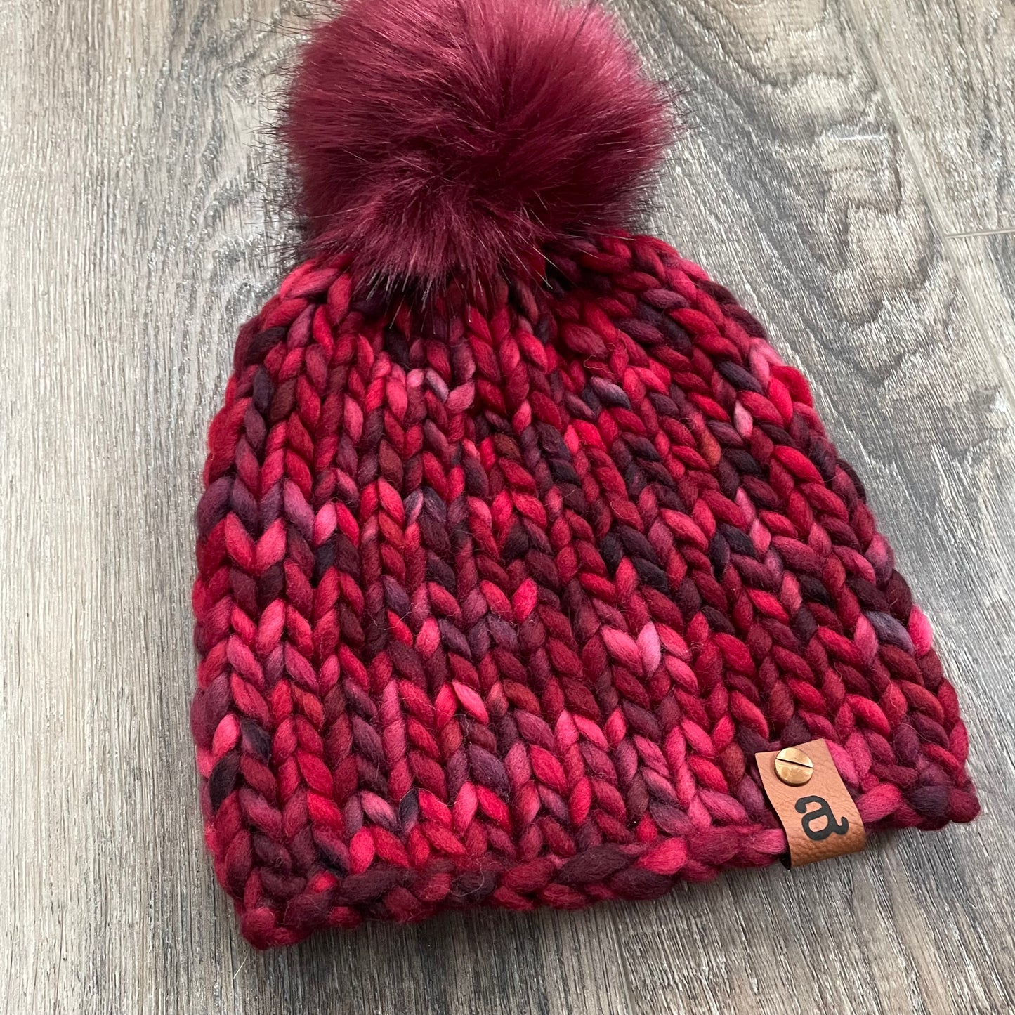 The Austin | Lux Collection | Bordeaux Sprinkle