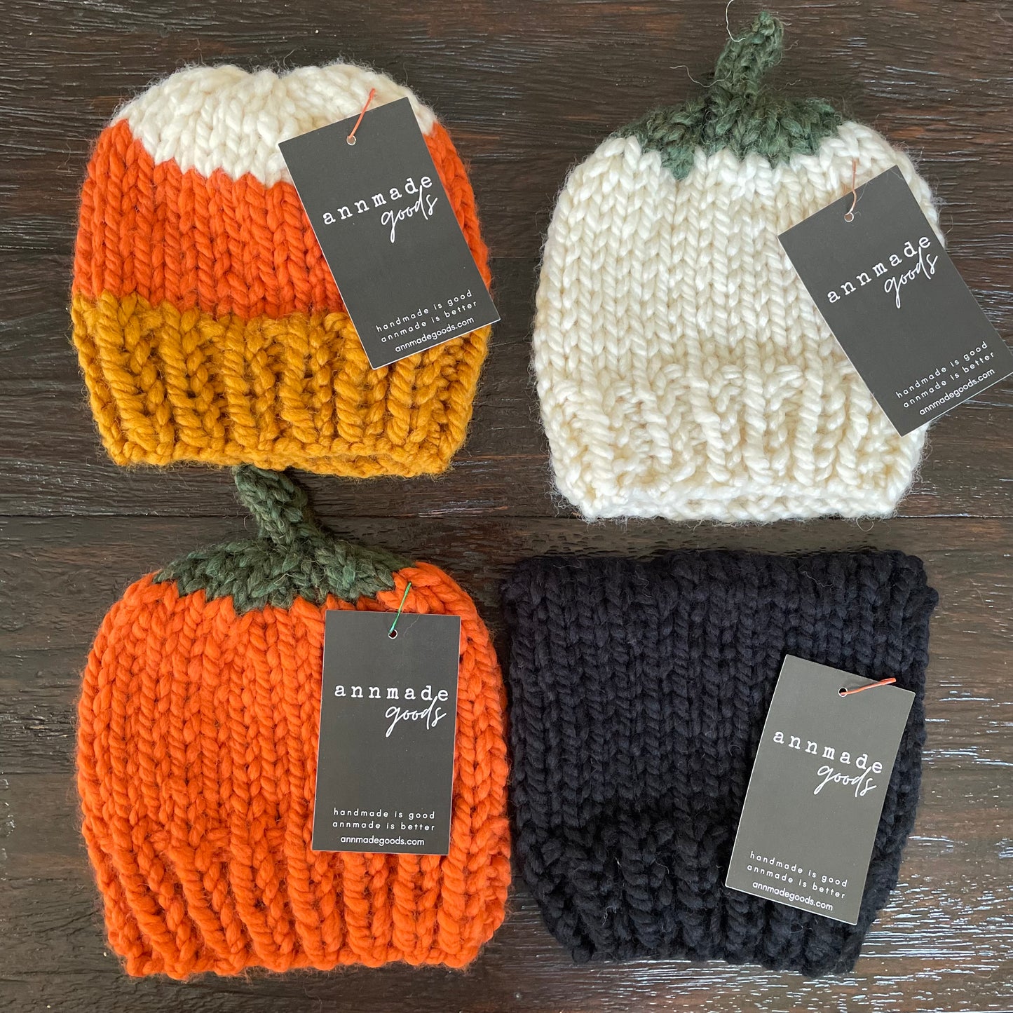 Candy Corn Beanie