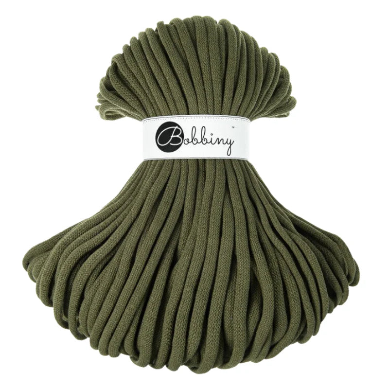 Bobbiny Jumbo 9mm Braided Cord