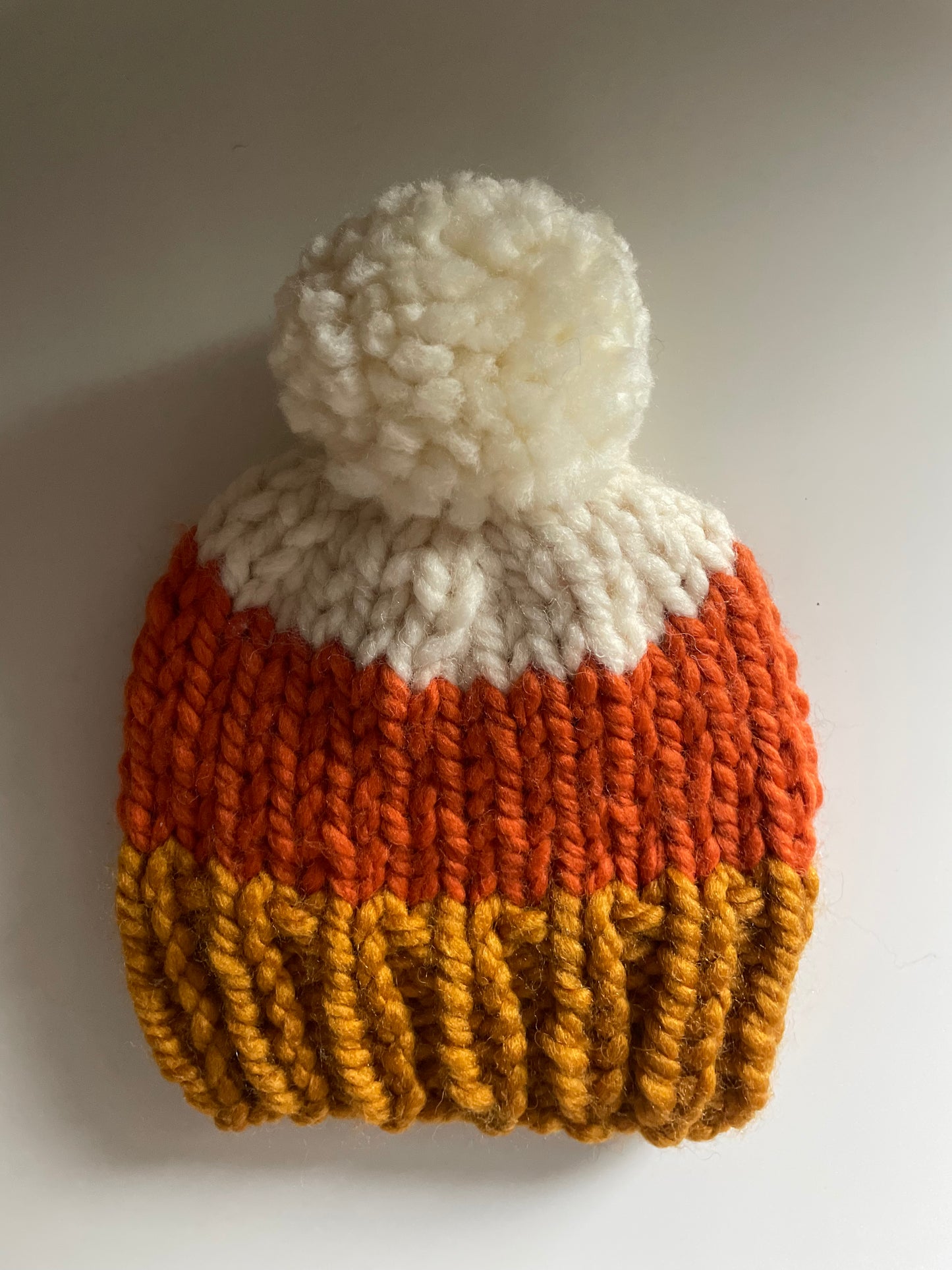 Candy Corn Beanie