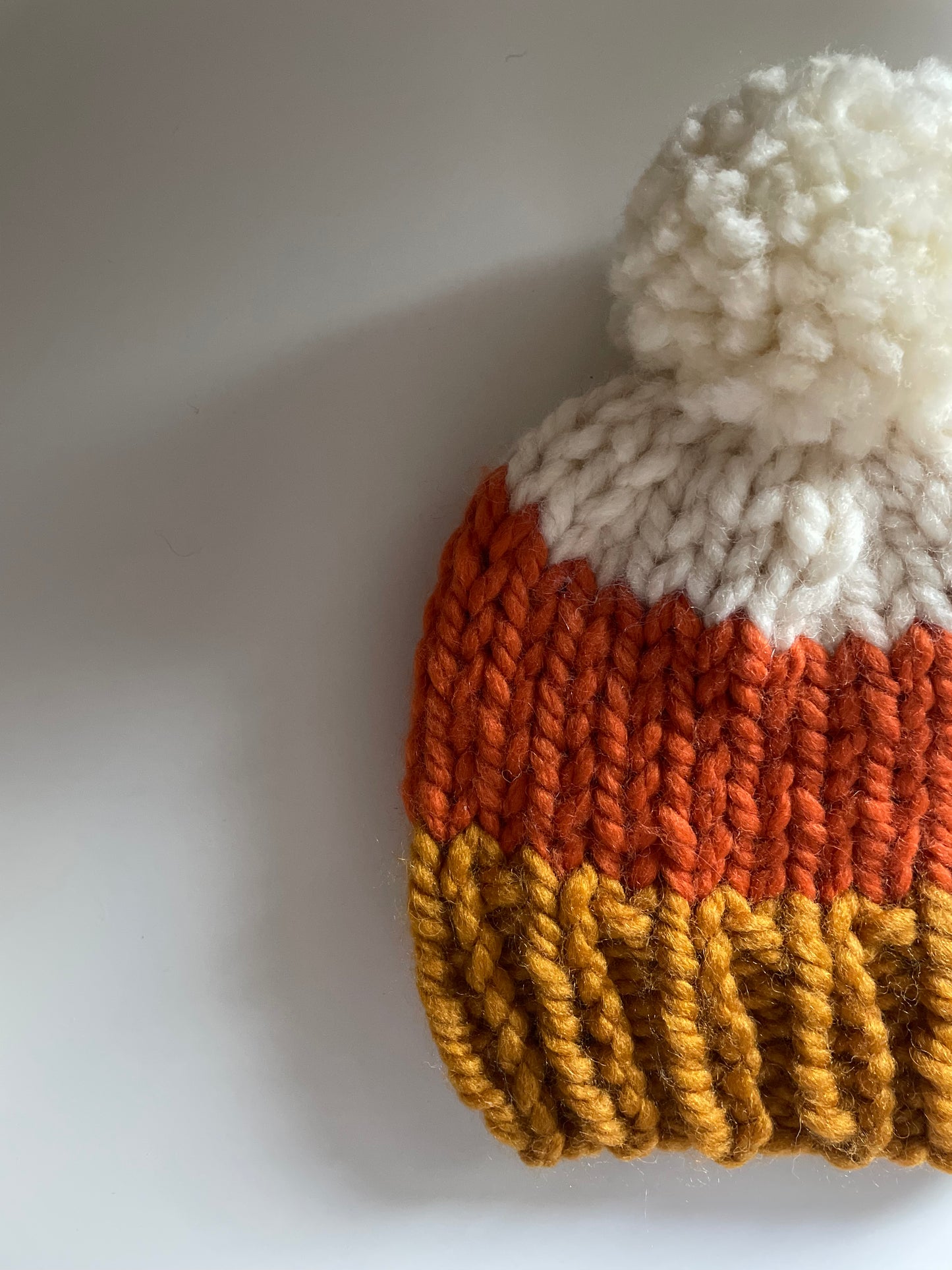 Candy Corn Beanie