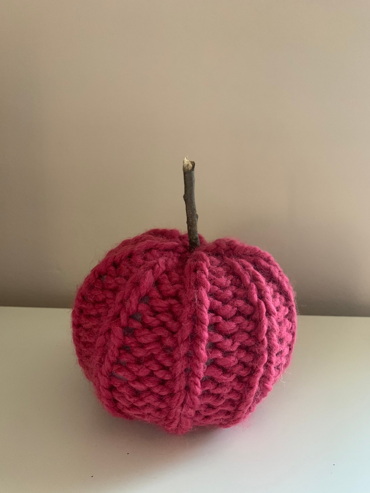 Knit Pumpkins
