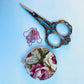 Tiny Flower Scissors