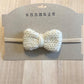 “The Demi” Bow | 100% wool